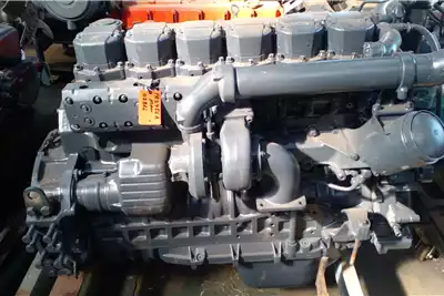 MAN Truck spares and parts Engines D2866LF32 for sale by N12 Truck Yard | AgriMag Marketplace