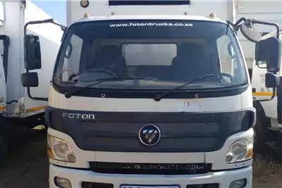 Foton Box trucks Aumark 2014 for sale by N12 Truck Yard | AgriMag Marketplace