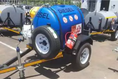 Custom Diesel bowser trailer 600 LITRE PLASTIC DIESEL BOWSER 2024 for sale by Jikelele Tankers and Trailers | AgriMag Marketplace