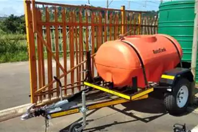 Custom Diesel bowser trailer 1000 LITRE  PLASTIC DIESEL BOWSER 2024 for sale by Jikelele Tankers and Trailers | Truck & Trailer Marketplace