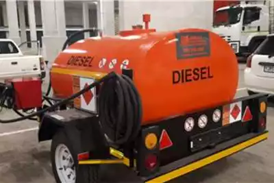 Custom Diesel bowser trailer 1500 LITRE HIGH GRADE STEEL BOWSER SINGLE AXLE 2024 for sale by Jikelele Tankers and Trailers | Truck & Trailer Marketplace