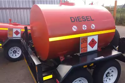 Custom Diesel bowser trailer 2000 LITRE HIGH GRADE DIESEL BOWSER 2023 for sale by Jikelele Tankers and Trailers | Truck & Trailer Marketplace