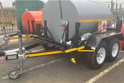 Custom Diesel bowser trailer 2000 LITRE HIGH GRADE DIESEL BOWSER 2024 for sale by Jikelele Tankers and Trailers | AgriMag Marketplace