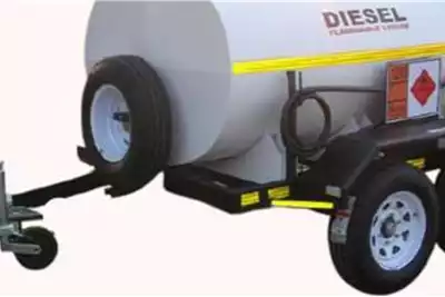Custom Diesel bowser trailer 2500 LITRE MILD STEEL DIESEL BOWSER 2024 for sale by Jikelele Tankers and Trailers | AgriMag Marketplace