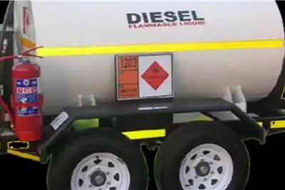 Custom Diesel bowser trailer 2500 LITRE MILD STEEL DIESEL BOWSER 2024 for sale by Jikelele Tankers and Trailers | AgriMag Marketplace