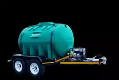Custom Diesel bowser trailer 2500 LITRE PLASTIC DIESEL BOWSER 2024 for sale by Jikelele Tankers and Trailers | AgriMag Marketplace