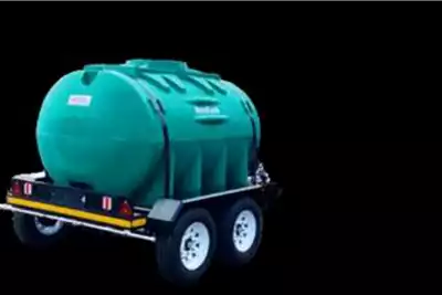 Custom Diesel bowser trailer 2500 LITRE PLASTIC DIESEL BOWSER 2023 for sale by Jikelele Tankers and Trailers | Truck & Trailer Marketplace
