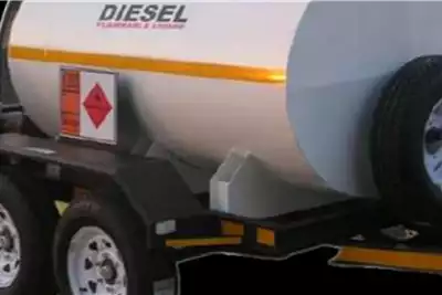 Custom Diesel bowser trailer 3000 LITRE MILD STEEL DIESEL BOWSER 2024 for sale by Jikelele Tankers and Trailers | AgriMag Marketplace