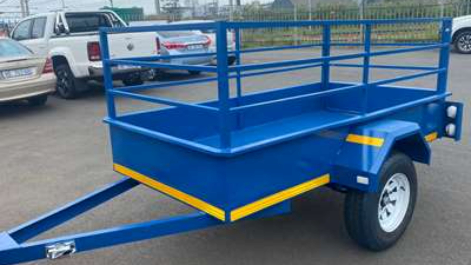 Custom General purpose trailer UTILITY TRAILERS   VARIOUS SIZESAVAILABLE 2023 for sale by Jikelele Tankers and Trailers | Truck & Trailer Marketplace