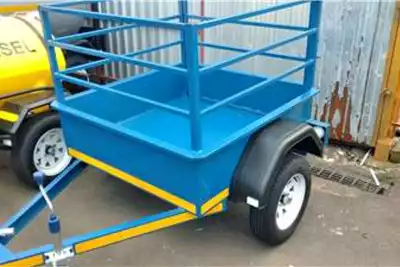 Custom General purpose trailer UTILITY TRAILERS   VARIOUS SIZESAVAILABLE 2024 for sale by Jikelele Tankers and Trailers | AgriMag Marketplace