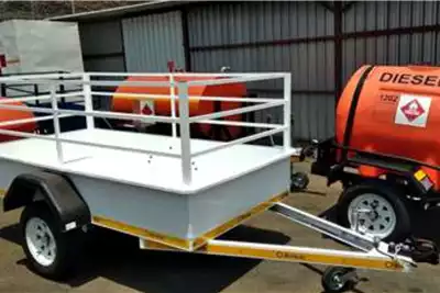 Custom General purpose trailer UTILITY TRAILERS   VARIOUS SIZESAVAILABLE 2023 for sale by Jikelele Tankers and Trailers | Truck & Trailer Marketplace
