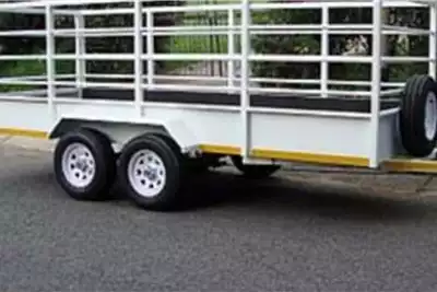 Custom Cattle trailer LIVESTOCK/ CATTLE TRAILERS 2024 for sale by Jikelele Tankers and Trailers | AgriMag Marketplace