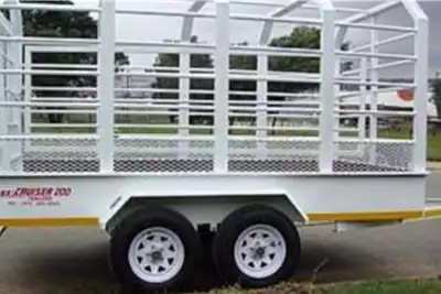 Custom Cattle trailer LIVESTOCK/ CATTLE TRAILERS 2024 for sale by Jikelele Tankers and Trailers | Truck & Trailer Marketplace
