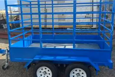 Custom Cattle trailer LIVESTOCK/ CATTLE TRAILERS 2024 for sale by Jikelele Tankers and Trailers | Truck & Trailer Marketplace