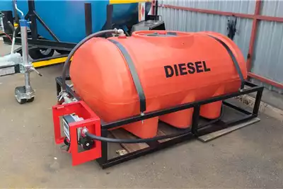 Custom Diesel tanker 1000 LITRE DIESEL SKI TANK 2024 for sale by Jikelele Tankers and Trailers | Truck & Trailer Marketplace