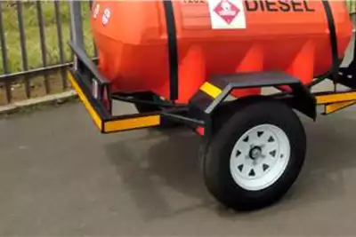 Custom Water bowser trailer 1000 LITRE  PLASTIC WATER BOWSER 2024 for sale by Jikelele Tankers and Trailers | AgriMag Marketplace