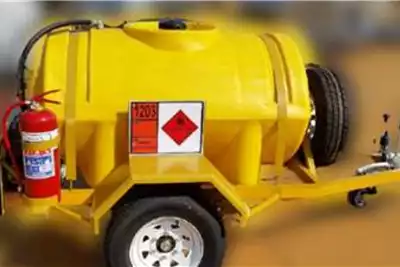 Custom Water bowser trailer 1000 LITRE  PLASTIC WATER BOWSER 2024 for sale by Jikelele Tankers and Trailers | Truck & Trailer Marketplace