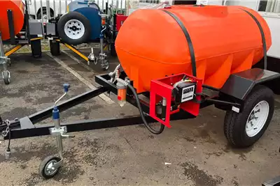 Custom Water bowser trailer 1000 LITRE  PLASTIC WATER BOWSER 2024 for sale by Jikelele Tankers and Trailers | Truck & Trailer Marketplace