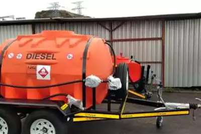 Custom Fuel bowsers 2500 LITRE PLASTIC DIESEL BOWSER 2024 for sale by Jikelele Tankers and Trailers | AgriMag Marketplace