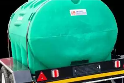 Custom Fuel bowsers 2500 LITRE PLASTIC DIESEL BOWSER 2024 for sale by Jikelele Tankers and Trailers | AgriMag Marketplace