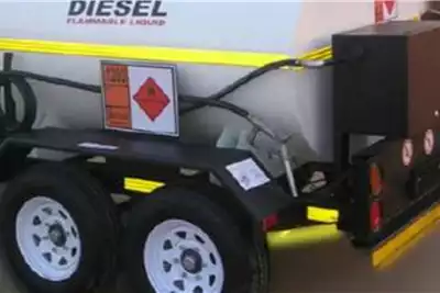 Custom Diesel bowser trailer 2500 LITRE MILD STEEL DIESEL BOWSER 2023 for sale by Jikelele Tankers and Trailers | Truck & Trailer Marketplace