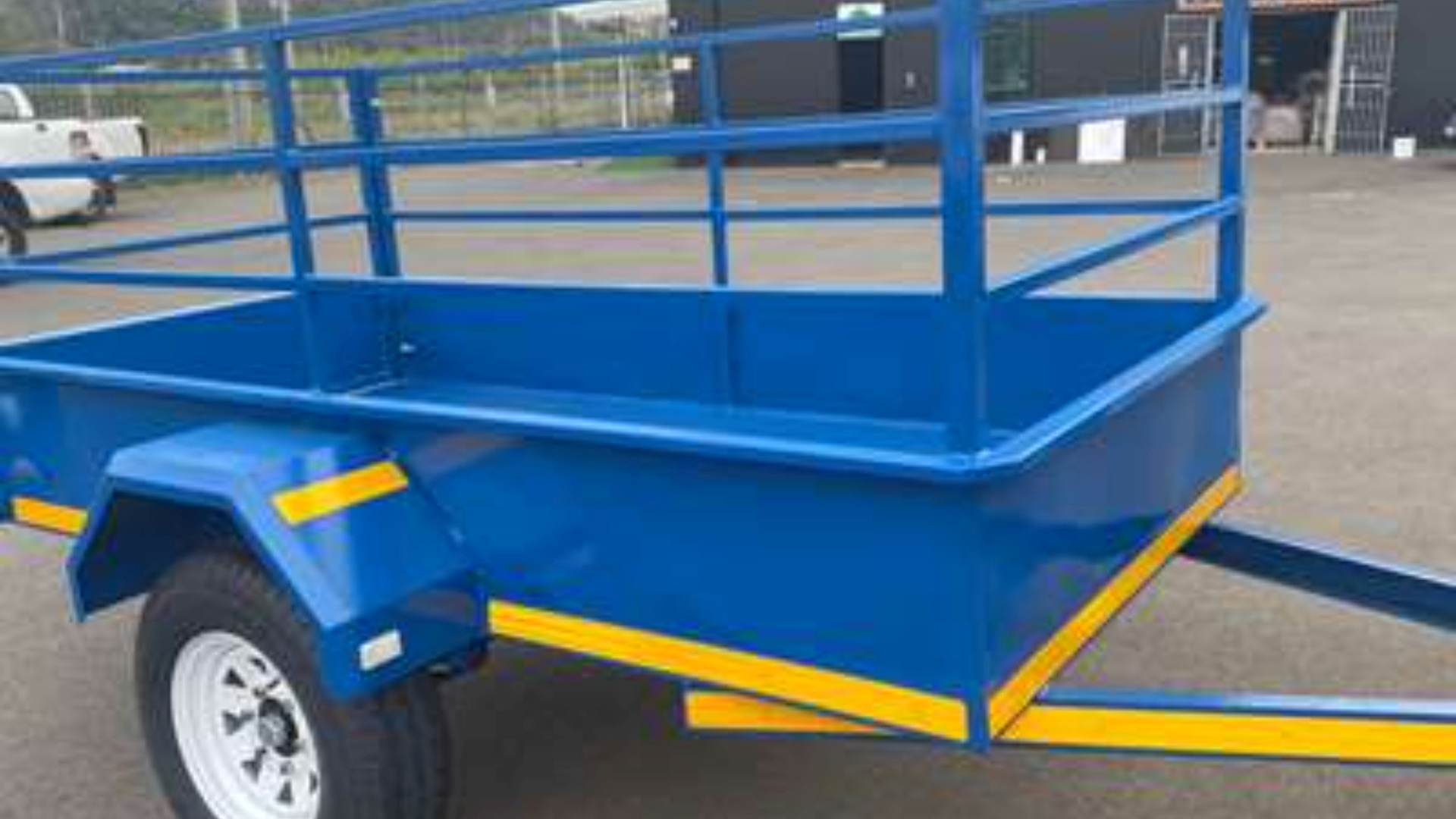 Luggage trailer UTILITY TRAILERS   VARIOUS SIZESAVAILABLE 2023 for sale by Jikelele Tankers and Trailers | Truck & Trailer Marketplace