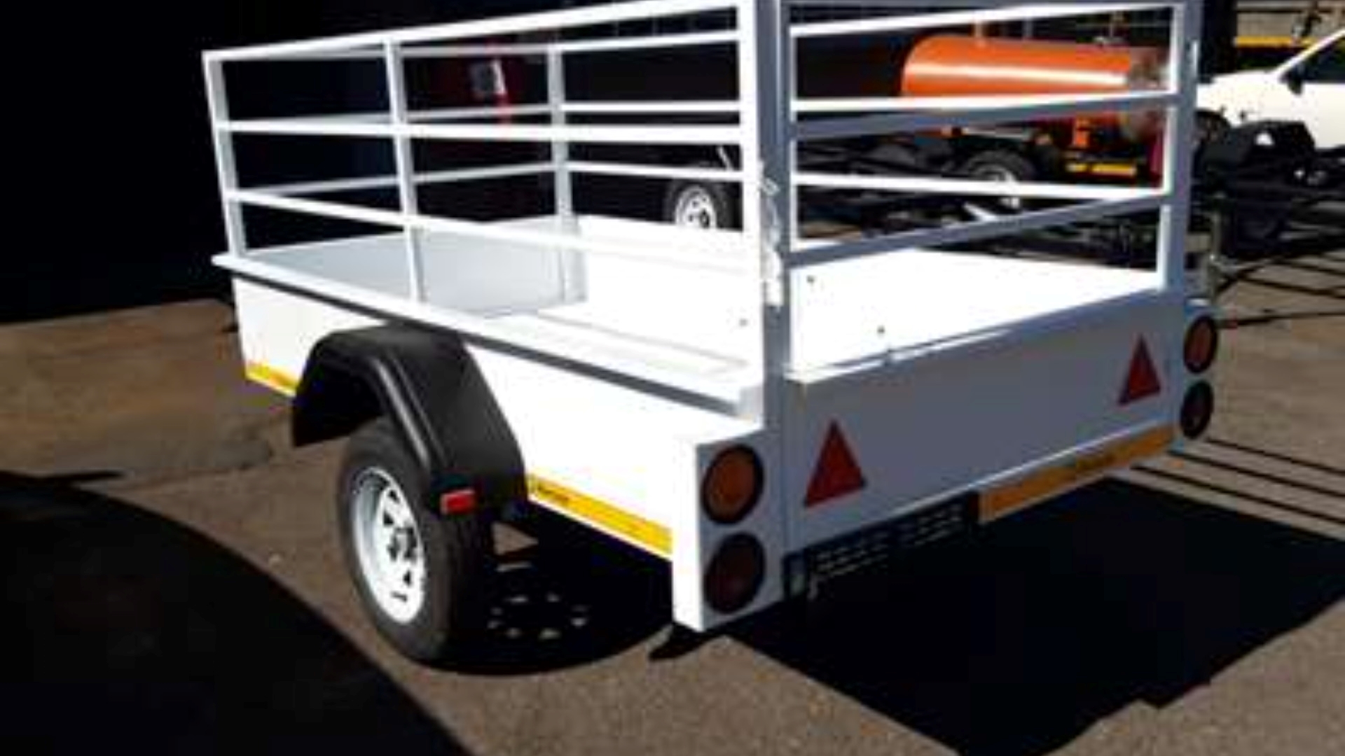 Luggage trailer UTILITY TRAILERS   VARIOUS SIZESAVAILABLE 2023 for sale by Jikelele Tankers and Trailers | Truck & Trailer Marketplace