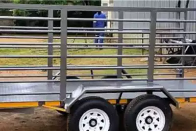 Custom Cattle trailer . LIVESTOCK/ CATTLE TRAILERS 2024 for sale by Jikelele Tankers and Trailers | Truck & Trailer Marketplace