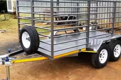 Custom Cattle trailer . LIVESTOCK/ CATTLE TRAILERS 2024 for sale by Jikelele Tankers and Trailers | Truck & Trailer Marketplace
