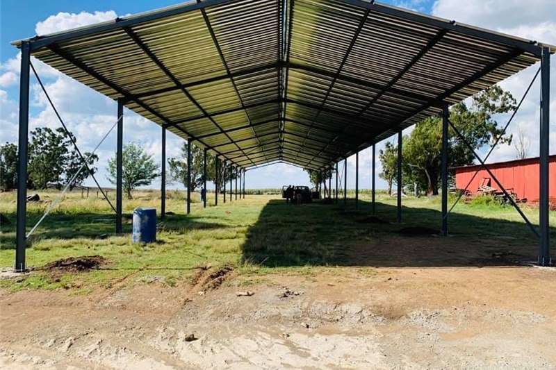 Structures and dams Factories and warehouses STEEL STRUCTURES for sale by Private Seller | AgriMag Marketplace