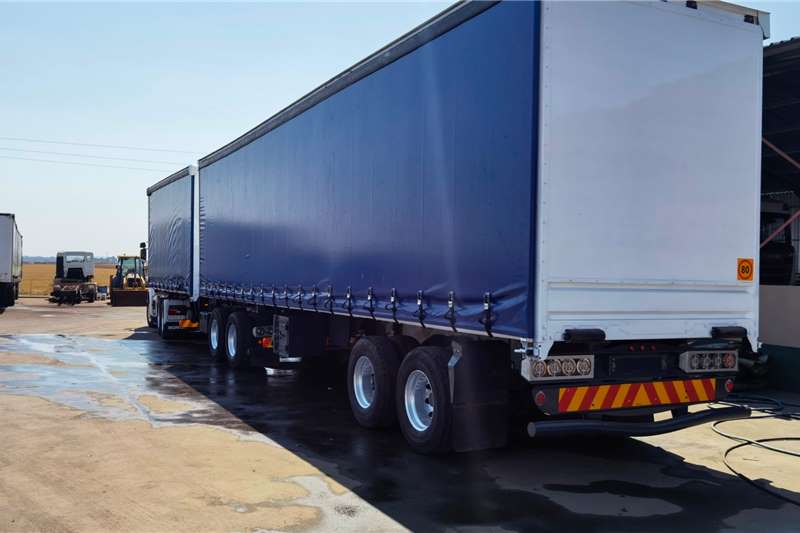 SA Truck Bodies Superlink Taitliner Link 2015