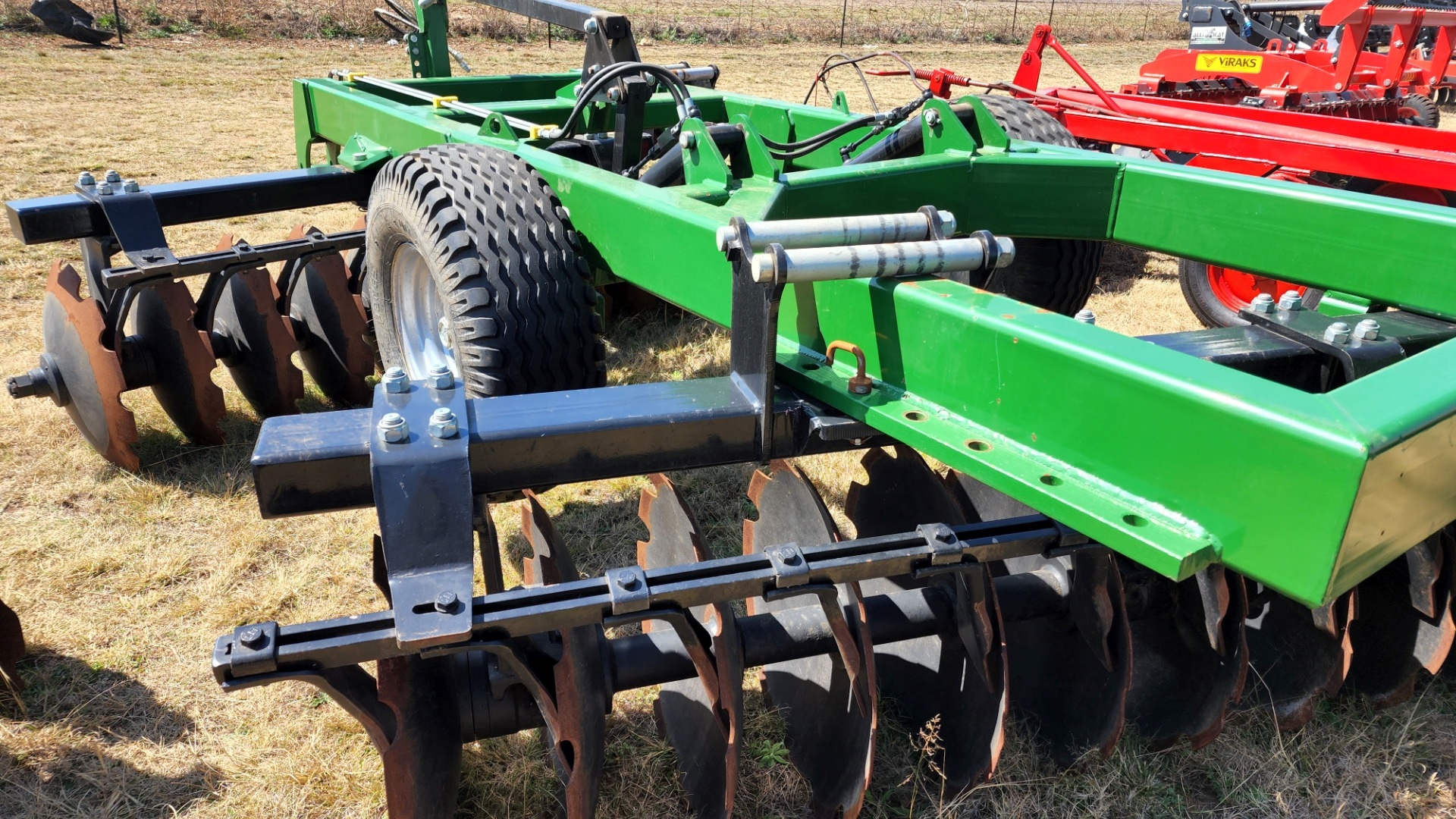Other Tillage equipment Disc harrows ALPLER 28 disc harrow Hydraulic offset 2015 for sale by Sturgess Agricultural | AgriMag Marketplace