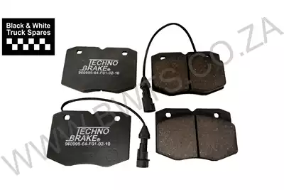 Iveco Truck spares and parts Brake systems Disc Pads Turbo Daily (Square Plug)  (01906428) for sale by Sino Plant | Truck & Trailer Marketplace