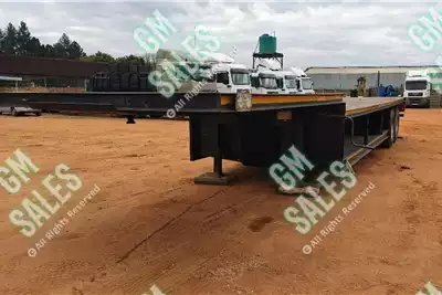 Hendred Trailers Flat deck d axle Stepdeck (15m) (002) 1995 for sale by GM Sales | AgriMag Marketplace
