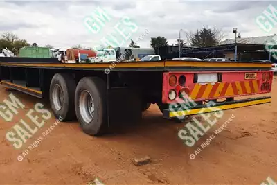 Hendred Trailers Flat deck d axle Stepdeck (15m) (002) 1995 for sale by GM Sales | AgriMag Marketplace