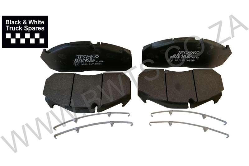 Other Truck spares and parts Brake systems Brake Pads Mercedes / MAN (MA0024200820)