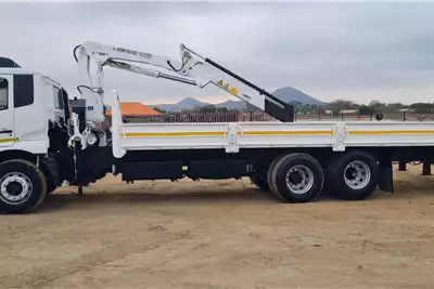 Nissan Crane trucks UD PKE250 FC 6x2 Auto Dropside + Crane(H43) 2024 for sale by BB Truck Pretoria Pty Ltd | Truck & Trailer Marketplace