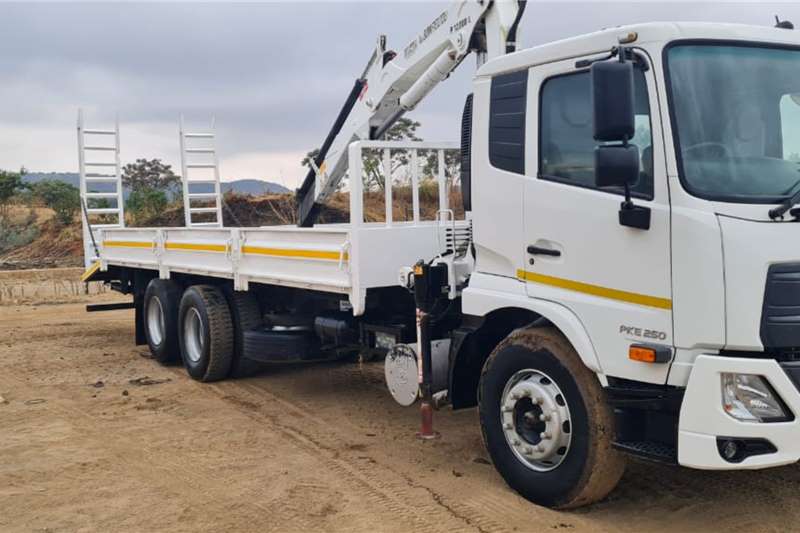 Crane trucks in South Africa on Truck & Trailer Marketplace