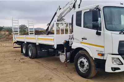 Nissan Crane trucks UD PKE250 FC 6x2 Auto Dropside + Crane(H43) 2024 for sale by BB Truck Pretoria Pty Ltd | Truck & Trailer Marketplace