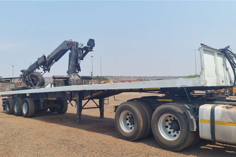 Tri-Axle trailers in South Africa on Truck & Trailer Marketplace