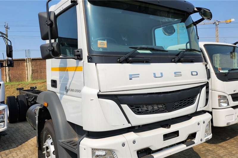 Fuso Chassis cab trucks Fuso FJ18 280 2024 for sale by NMI Fuso | Truck & Trailer Marketplace