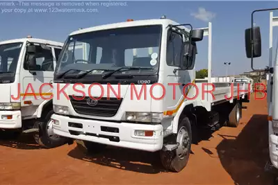Curtain Side Trucks UD90 WITH NEW 7.500 METRE DROPSIDE BODY 2016