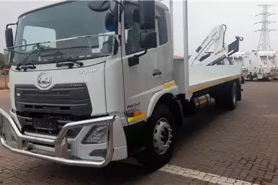 Nissan Crane trucks UD PKE 250 FC SR Auto Flatdeck and crane (H30) 2024 for sale by BB Truck Pretoria Pty Ltd | Truck & Trailer Marketplace