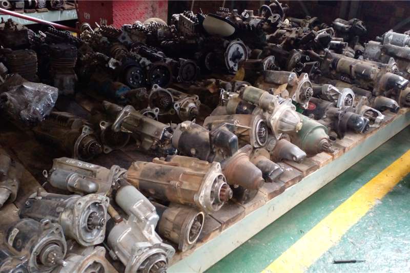 Other Truck spares and parts Engines Various Starters for sale by N12 Truck Yard | AgriMag Marketplace