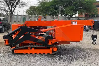 Toa Cranes Crawler TC304HAL for sale by Pyramid Auto South Africa Pty Ltd | Truck & Trailer Marketplace