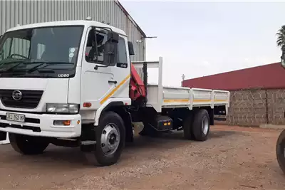 Nissan Crane trucks Nissan UD 80 Dropside 8Ton withj Fassi F80A Crane 2012 for sale by D and O truck and plant | Truck & Trailer Marketplace