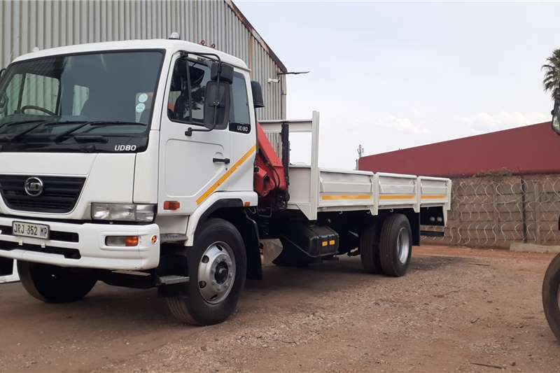 Crane trucks in South Africa on AgriMag Marketplace