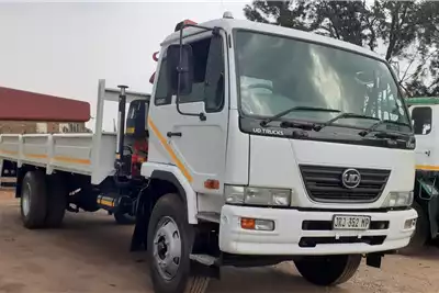 Nissan Crane trucks Nissan UD 80 Dropside 8Ton withj Fassi F80A Crane 2012 for sale by D and O truck and plant | AgriMag Marketplace