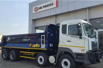 Nissan Tipper trucks UD CGE 440 8x4 Freight Carrier Auto (E57) 2024 for sale by BB Truck Pretoria Pty Ltd | Truck & Trailer Marketplace
