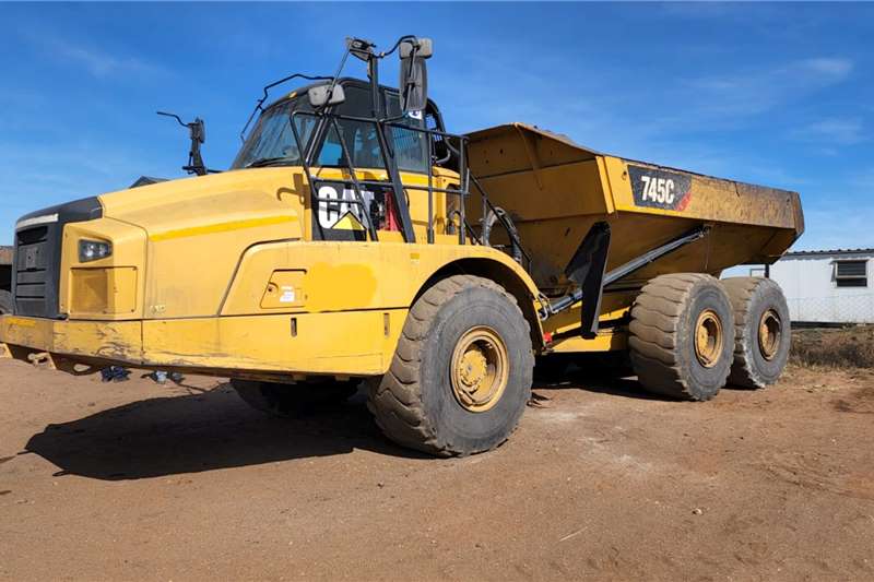 CAT Machinery spares CAT 745C Dismantling for parts for sale by Caliber Machinery | AgriMag Marketplace